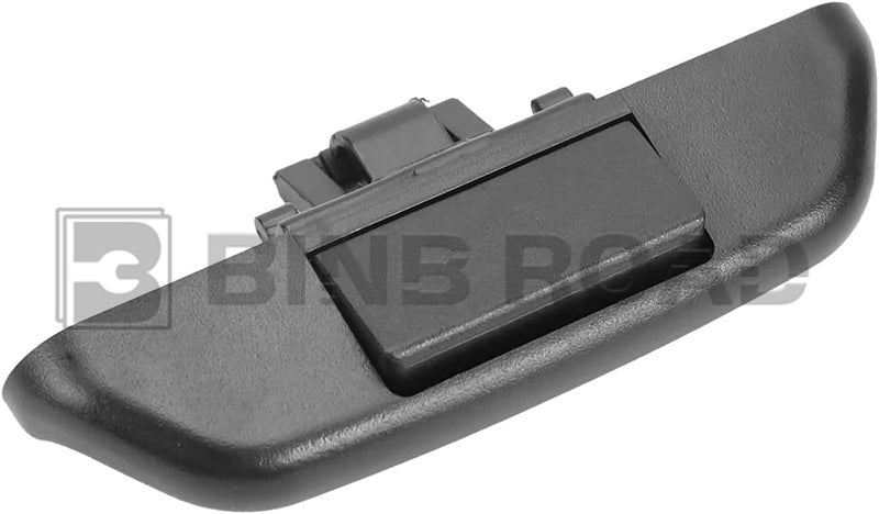 BINB ROAD 4L0898924B Rear Sunroof Shade Handle Gripe Plastic Compatible with Audi Q7 2007-2015,Black - Image 3